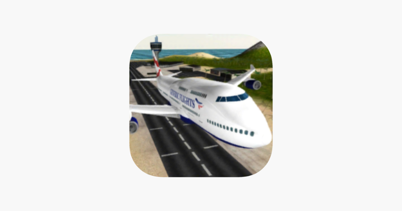 Fly Plane: Flight Simulator 3D Game Cover