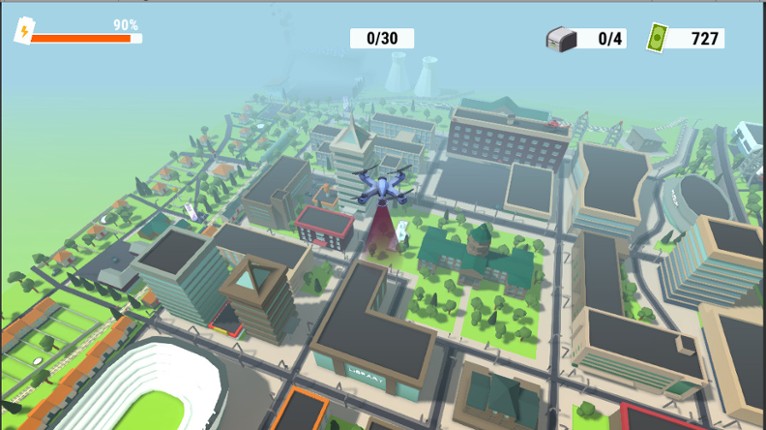 Flying Salvager screenshot