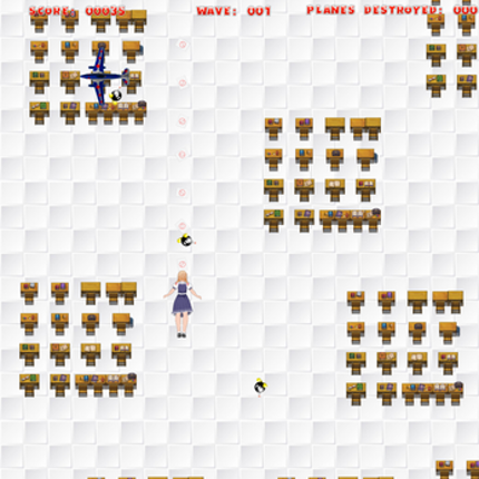 Flying School Djeeta screenshot