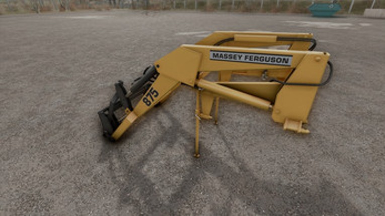 fs25 massey ferguson 20 series industrial screenshot