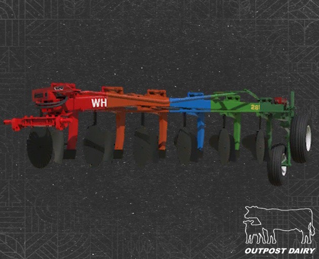 Games like FS25 Old School Plow Pack Revamp