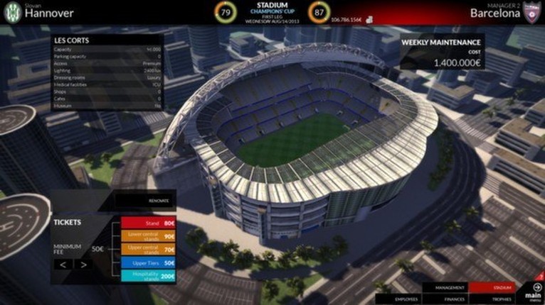 FX Football screenshot