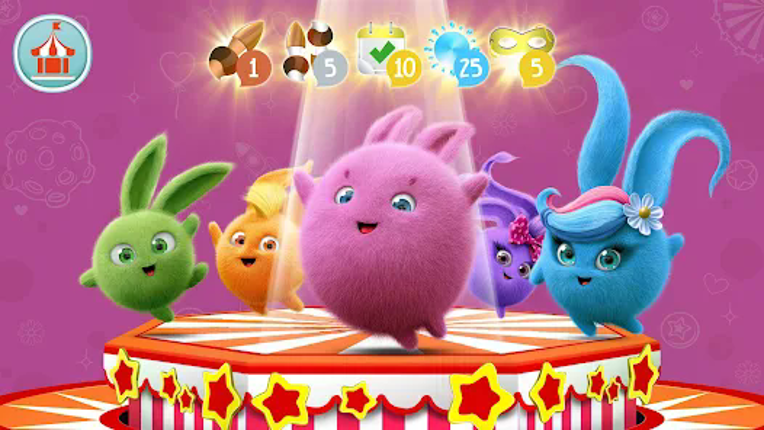 Sunny Bunnies: Coloring Book screenshot