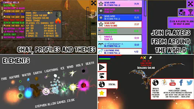 Dragons Online 3D Multiplayer screenshot