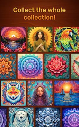 Jigsaw Puzzle Games Antistress Image