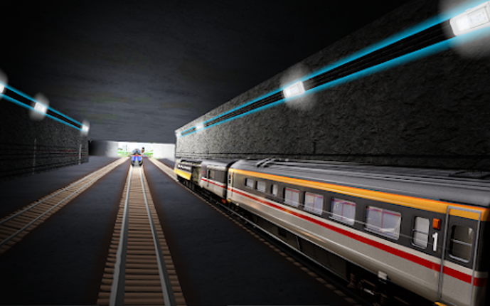 Hitech City Train Simulator Image