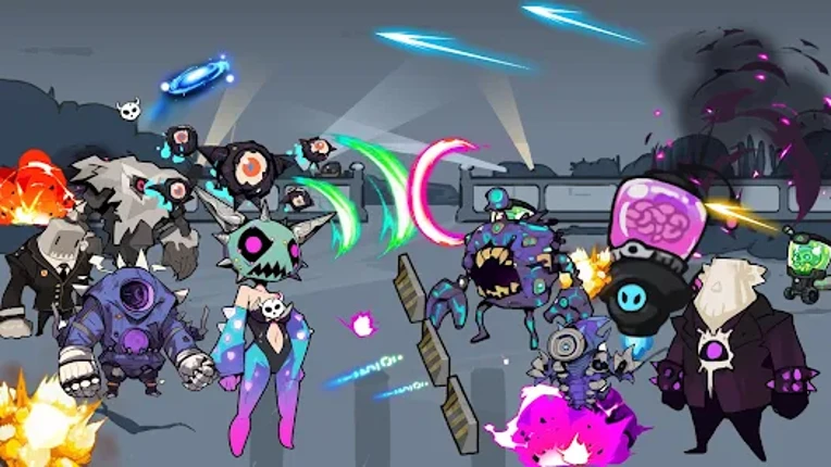 Battle Warriors: Strategy Game screenshot