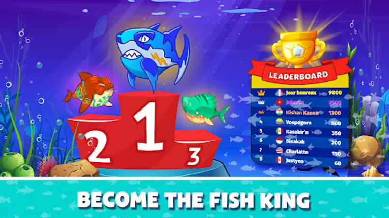 Fish IO: Be The King screenshot