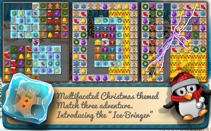 Christmas Drops 3 - Match thre screenshot