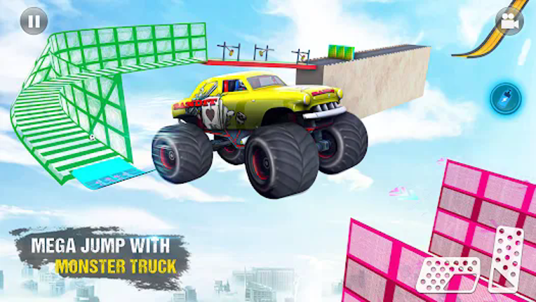 Car Games Stunts Ramp Racing screenshot