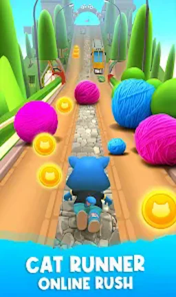Cat Run - Endless Running Image