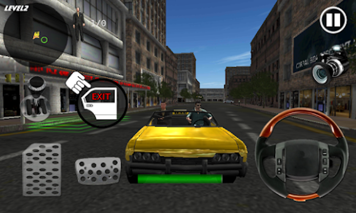 Taxi Parking Simulator screenshot
