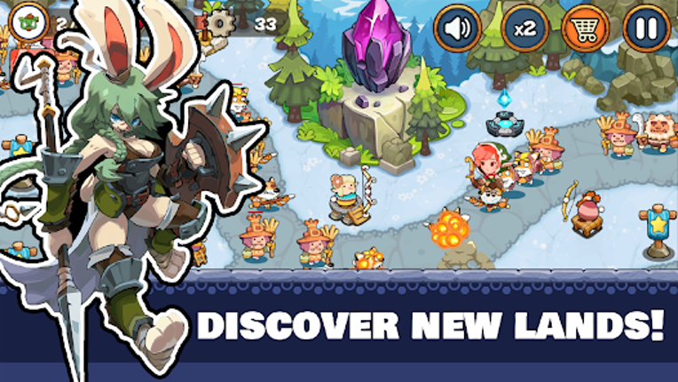 Tower Defense: Kingdom Reborn screenshot