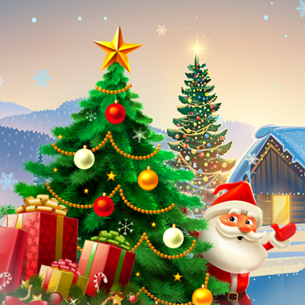 Hidden Object: Xmas Tree Magic Game Cover