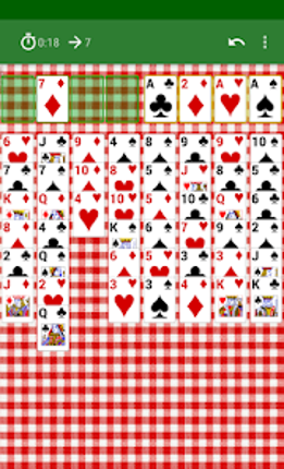 FreeCell screenshot