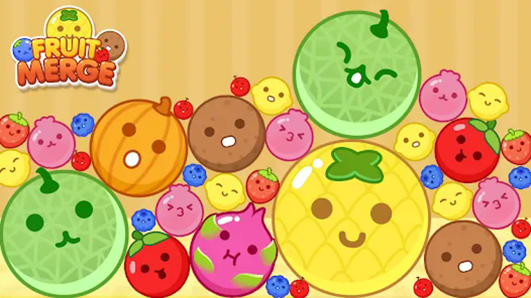 Fruit Merge - Drop merge screenshot