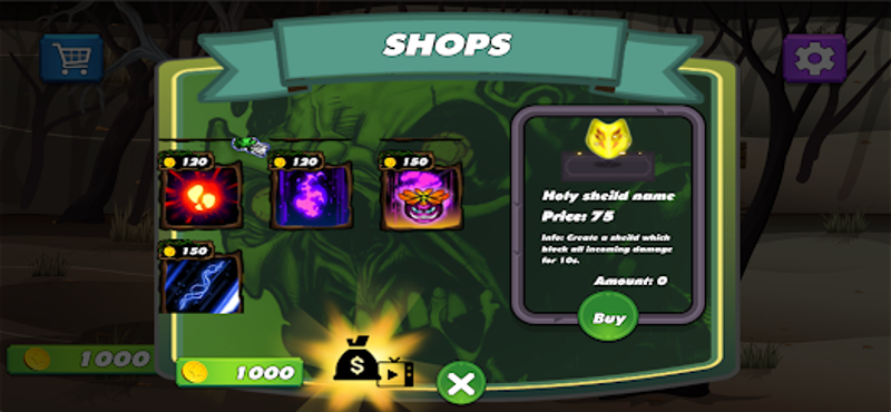 Angry Plants Game screenshot