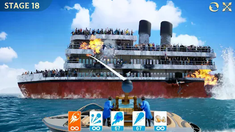 Boom Blast screenshot