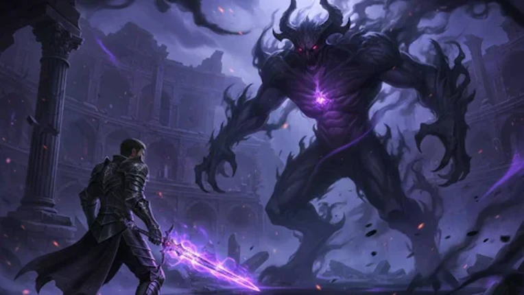 Shadow Slayer:The Last Warrior Image