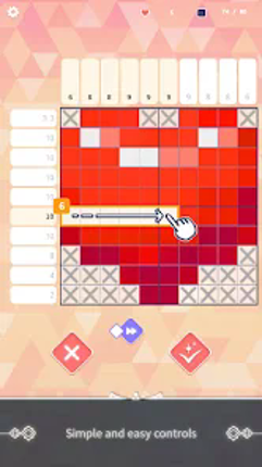 Wolf And Moon : Nonogram screenshot