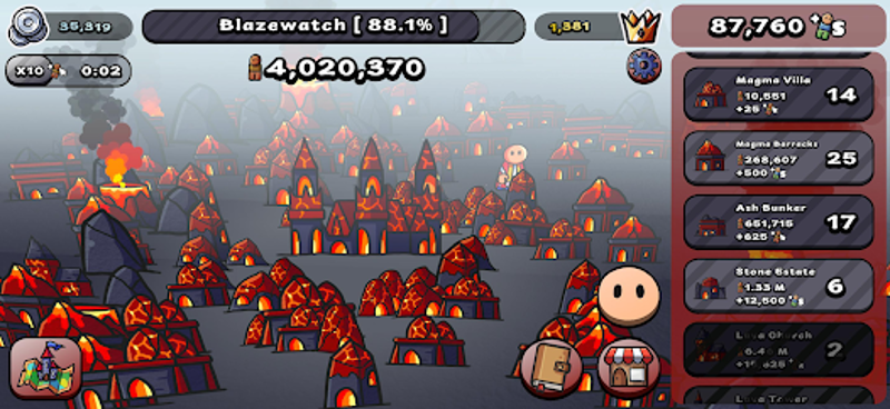 Empire Clicker screenshot