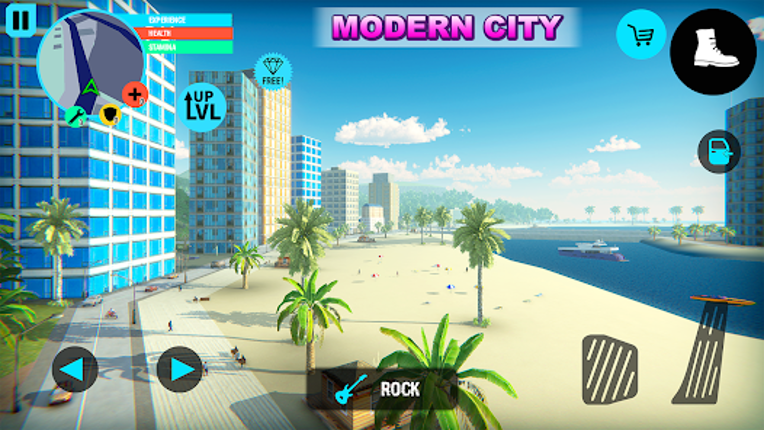 Rio crime city: mafia gangster screenshot