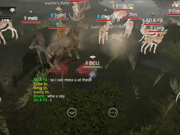 Wild Animals Online(WAO) screenshot