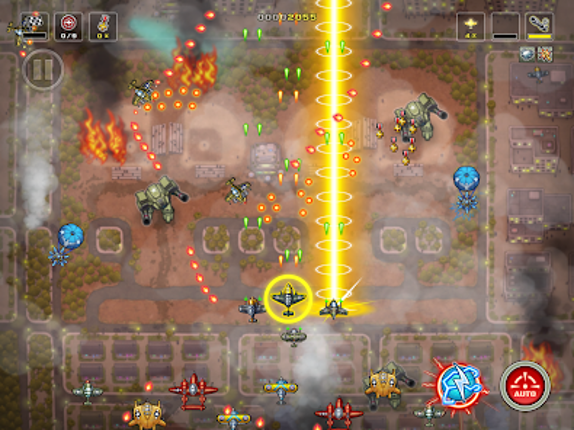 Aces of the Luftwaffe Squadron screenshot