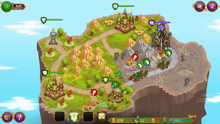 Takeover RTS screenshot