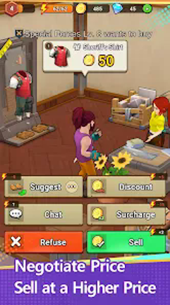 Forge Shop - Business Game screenshot