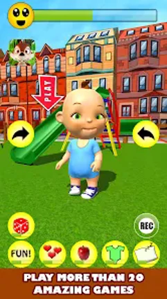 My Baby Babsy Playground Fun screenshot