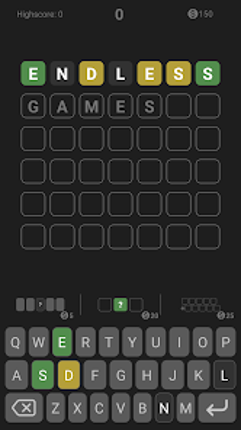 Word Game - Worderama Puzzle screenshot