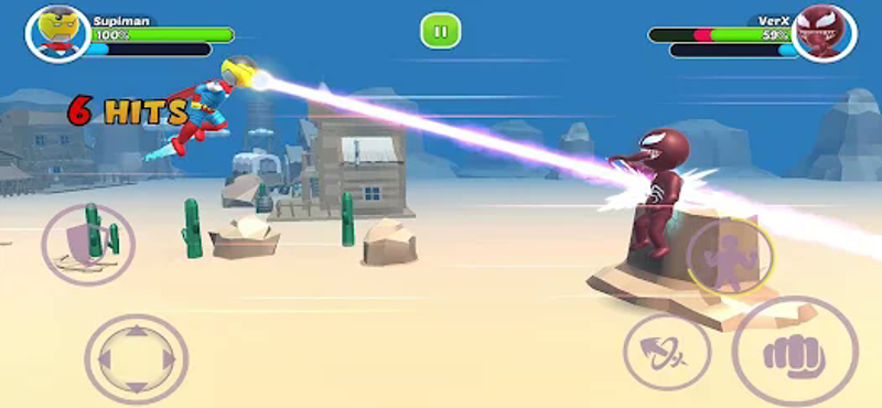 Stick Fight 3D Image