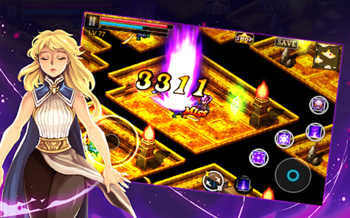 Aurum Blade EX screenshot