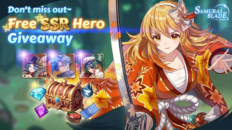 Cat & Knights: Samurai Blade Image