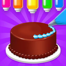 Cake Maker: Kids Cooking Games Image