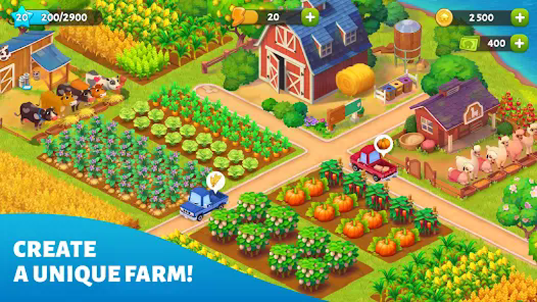 Spring Valley: Farm Game screenshot