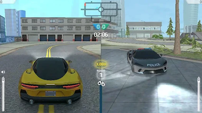 Police vs Thief : Two Players screenshot