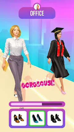 Fashion Catwalk: Ramp Dress Up screenshot