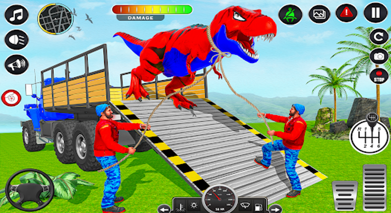 Animal Transports Truck Games screenshot