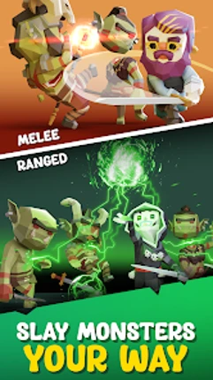 Dungero: RPG Offline Games screenshot