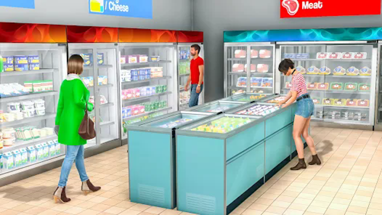 Supermarket Factory Simulator Image