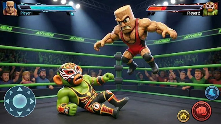 WrestleRot: Ring Fighting Game screenshot
