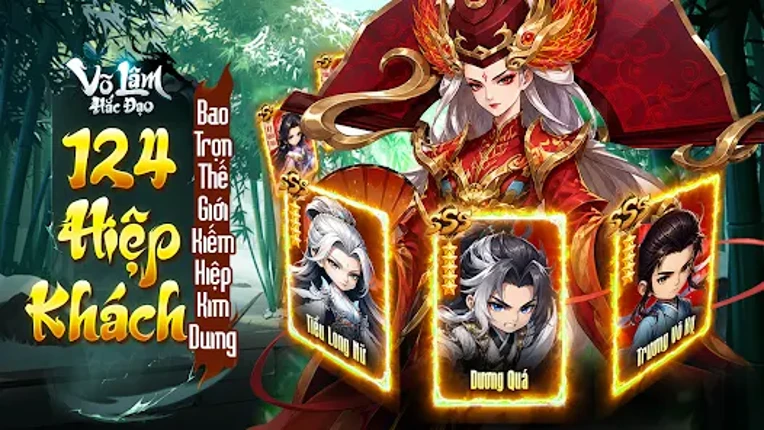 Võ Lâm Hắc Đạo screenshot