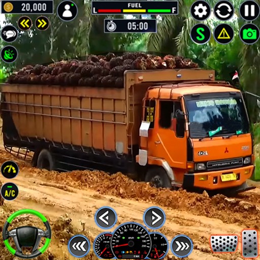Games like Mud Truck Driving Games 3D
