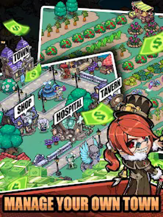 Adventure City - Idle RPG screenshot