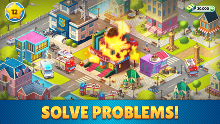 Cozy Town: Design a City Sim Image