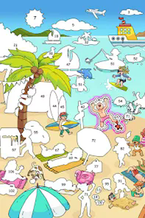 Sticker Puzzle: Colorful Book screenshot