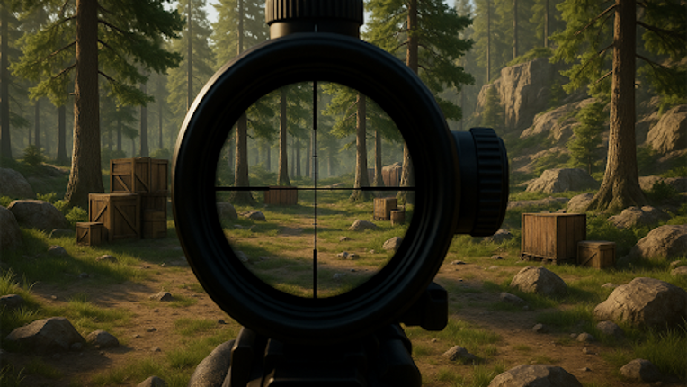 Modern Strike Dino Hunter 3D screenshot