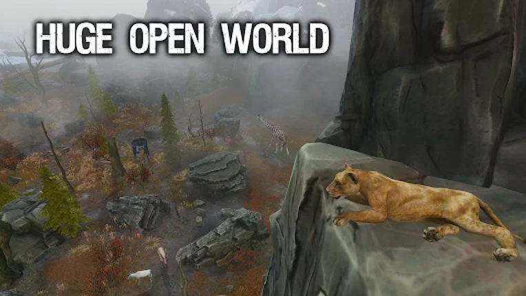 The Lioness - Animal Simulator screenshot